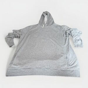 TravisMathew Modal Blend Hoodie XXL Gray Premium Pullover Golf Peru